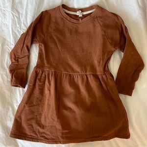 Gray Label brown sweatshirt dress